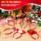 JOYIN 8 Packs Christmas Headbands Christmas Head Hat Toppers Christmas Costume Accessories for Women Men Kids Christmas Parties Xmas Holiday Party Favors Photo Booth